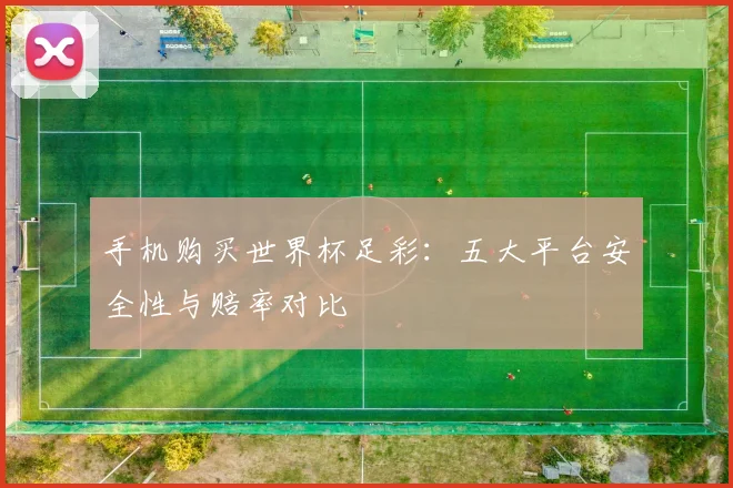手机购买世界杯足彩：五大平台安全性与赔率对比