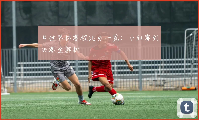 年世界杯赛程比分一览：小组赛到决赛全解析