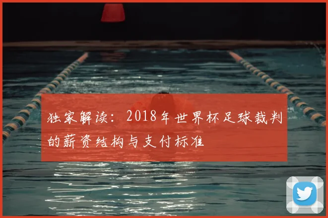 独家解读：2018年世界杯足球裁判的薪资结构与支付标准