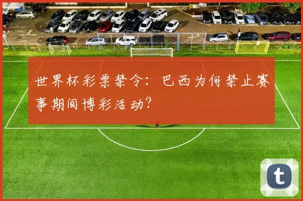 世界杯彩票禁令：巴西为何禁止赛事期间博彩活动？