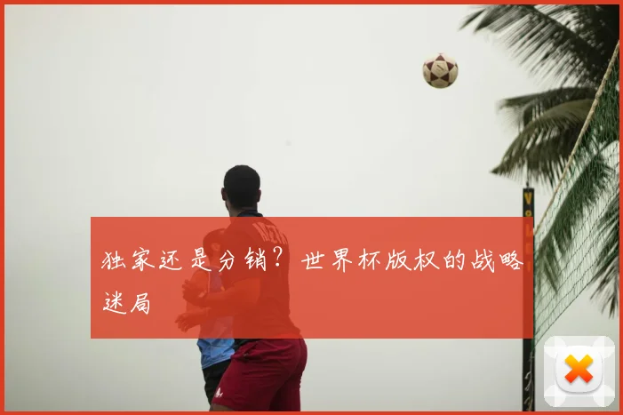 独家还是分销？世界杯版权的战略迷局