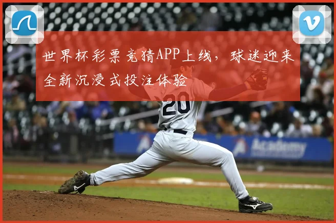世界杯彩票竞猜APP上线，球迷迎来全新沉浸式投注体验